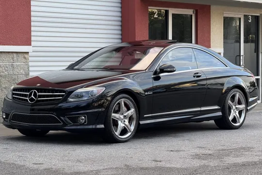 2008 Mercedes-Benz CL63 AMG