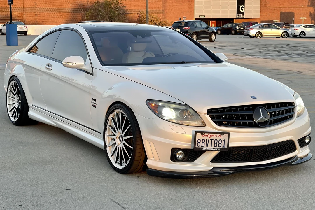2008 Mercedes-Benz C216 CL 63 & CL 65 AMG - Image 21 of 31
