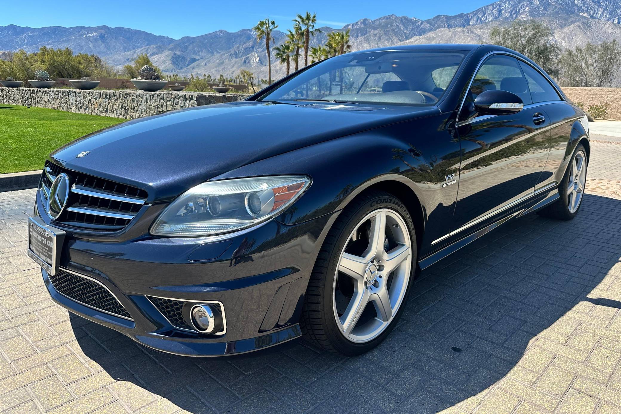 2008 Mercedes-Benz CL65 AMG