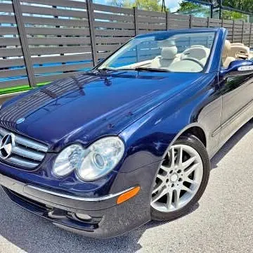 2008 Mercedes-Benz CLK 350 Convertible