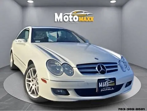 2008 Mercedes-Benz CLK 350 2dr Coupe