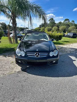 2008 Mercedes-Benz CLK 350