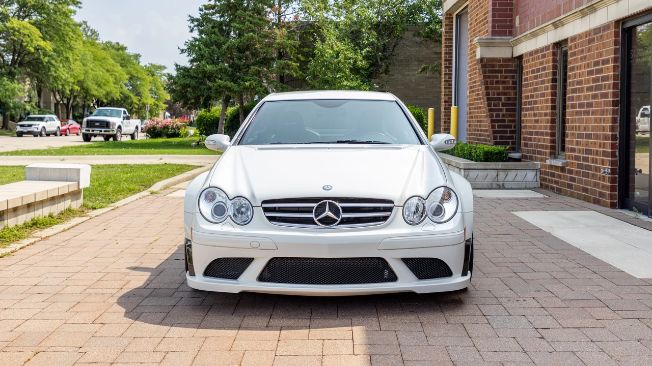 2008 Mercedes-Benz CLK 63 AMG Black Series - Image 3 of 31