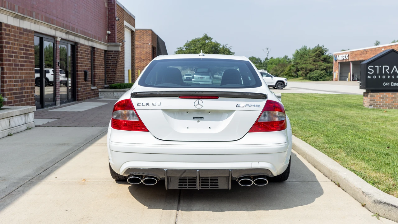 2008 Mercedes-Benz CLK 63 AMG Black Series - Image 7 of 31