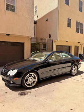 2008 Mercedes-Benz CLK-Class 550