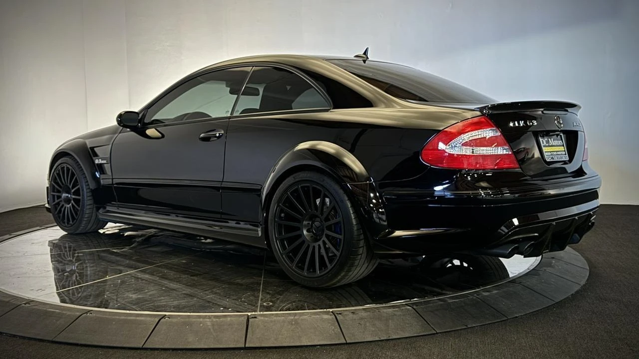 2008 Mercedes-Benz CLK 63 AMG Black Series - Image 4 of 31