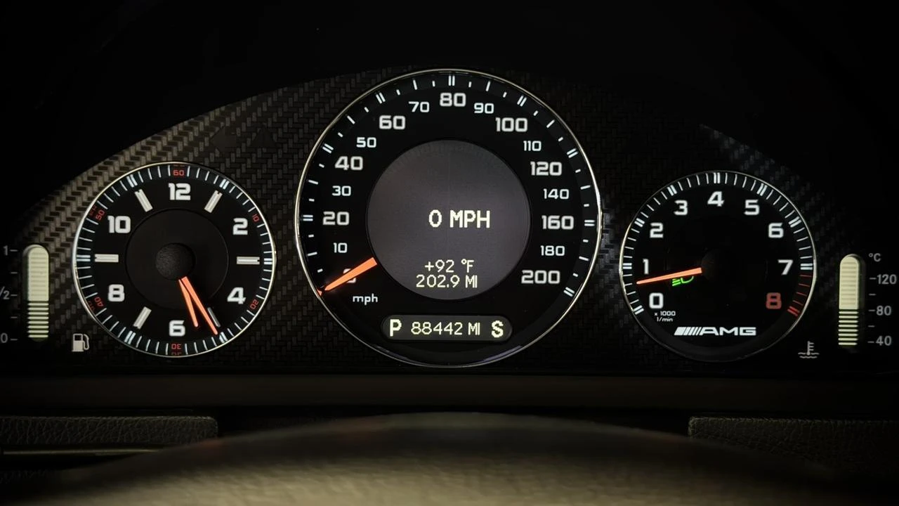 2008 Mercedes-Benz CLK 63 AMG Black Series - Image 11 of 31