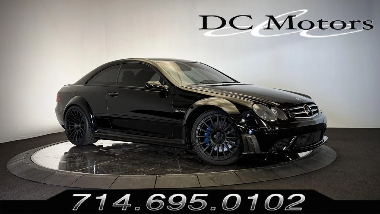 2008 Mercedes-Benz CLK 63 AMG Black Series - Image 2 of 31