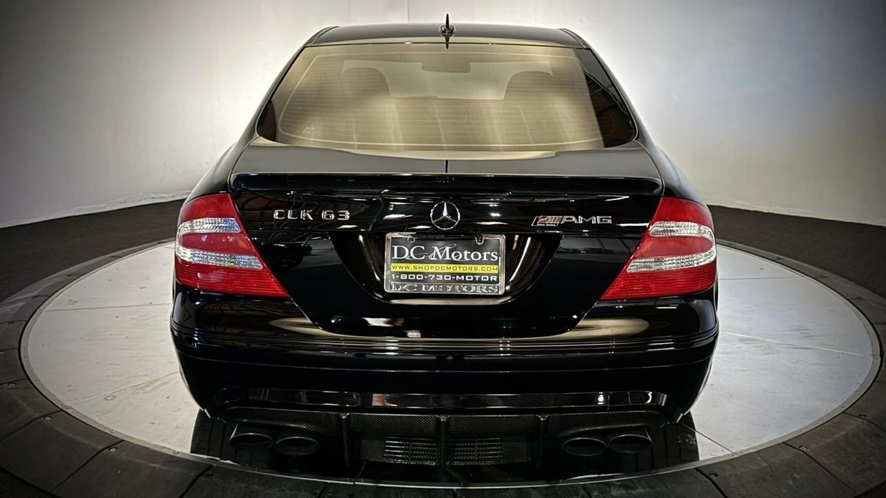 2008 Mercedes-Benz CLK 63 AMG Black Series - Image 26 of 31