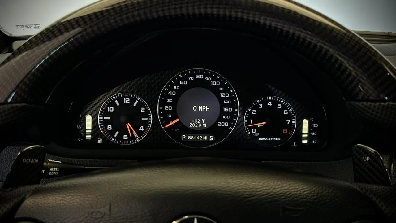2008 Mercedes-Benz CLK 63 AMG Black Series - Image 10 of 31