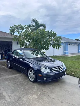 2008 Mercedes-Benz CLK-Class AMG Sport