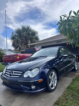 2008 Mercedes-Benz CLK-Class AMG Sport