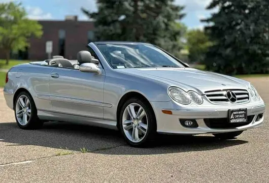 2008 Mercedes-Benz CLK-Class CLK 350 Cabriolet 2D