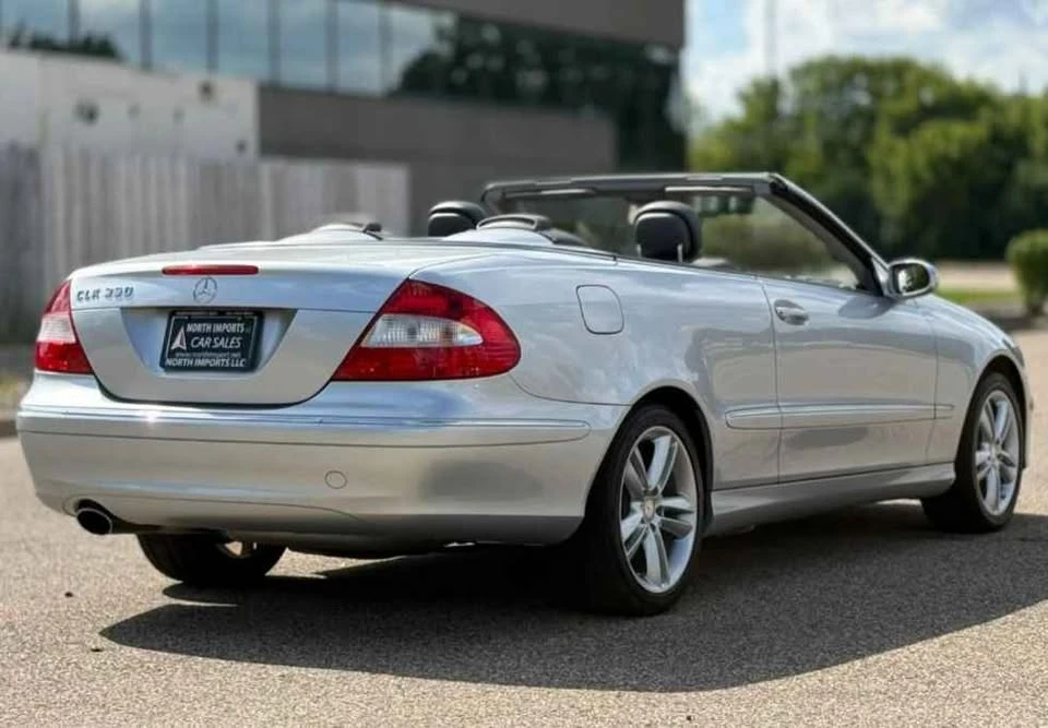 2008 Mercedes-Benz C209/A209 CLK-Class - Image 3 of 20