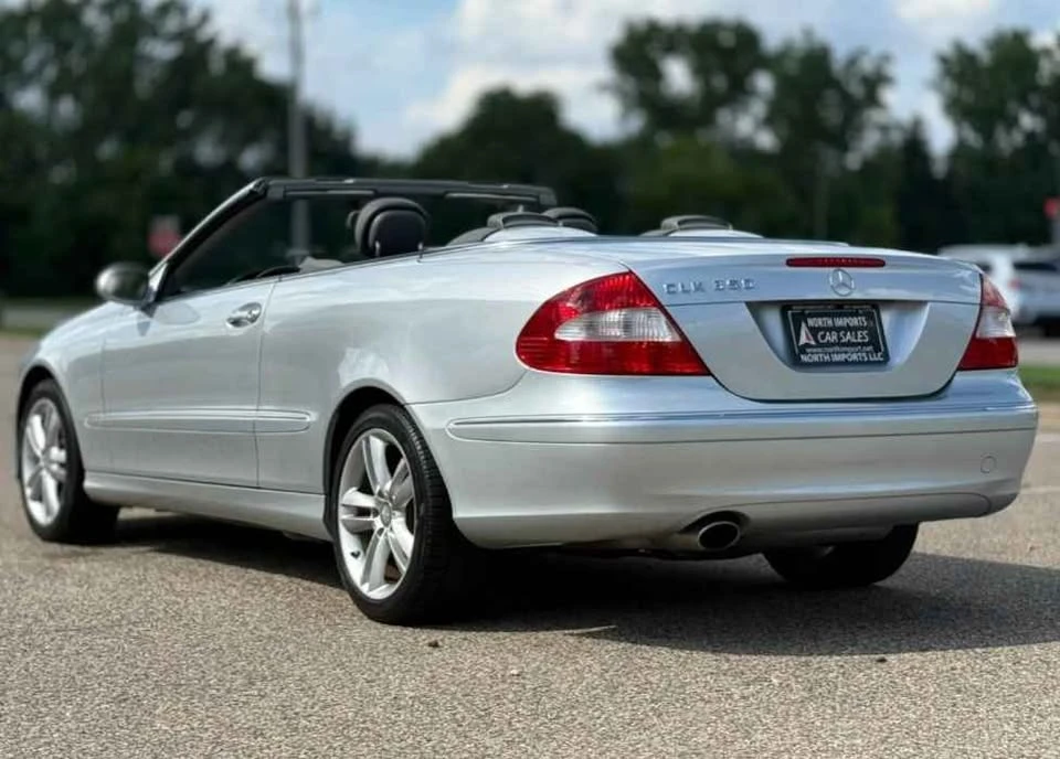 2008 Mercedes-Benz C209/A209 CLK-Class - Image 5 of 20