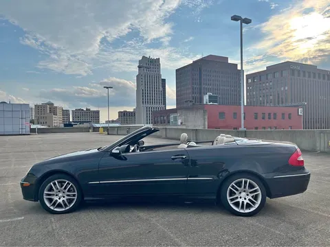 2008 Mercedes-Benz CLK-Class CLK 350 Cabriolet 2D