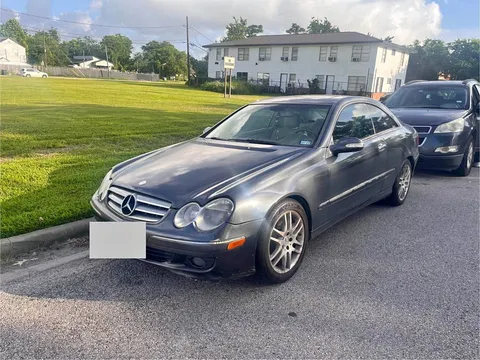 2008 Mercedes-Benz CLK-Class CLK 350 Coupe 2D