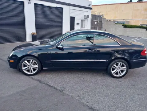 2008 Mercedes-Benz CLK-Class CLK 350 Coupe 2D