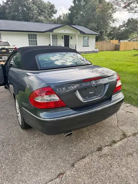 2008 Mercedes-Benz CLK-Class CLK 350 Coupe 2D