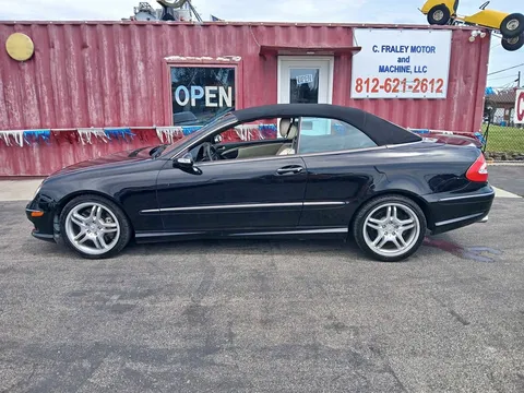 2008 Mercedes-Benz CLK 550 Cabriolet