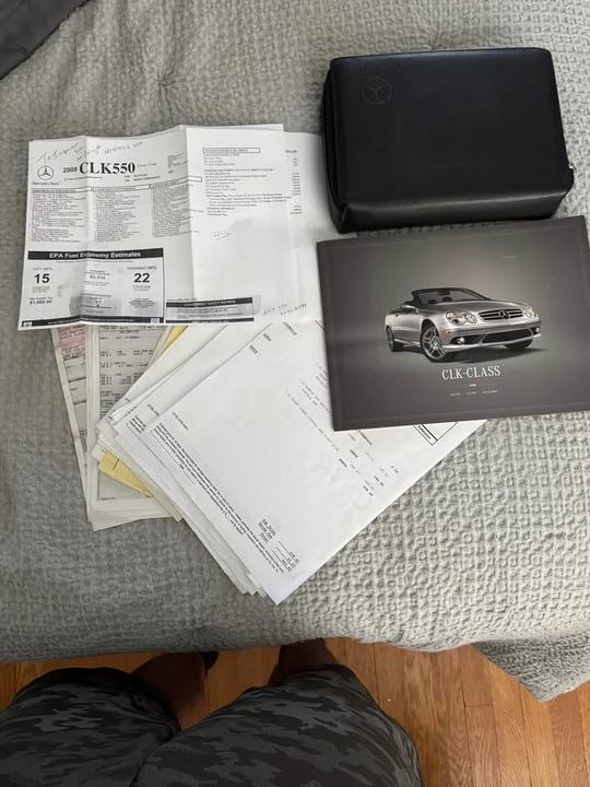 2008 Mercedes-Benz C209/A209 CLK-Class - Image 14 of 14