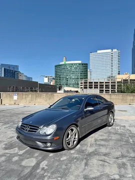 2008 Mercedes-Benz CLK-Class CLK 550 Coupe 2D