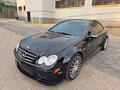 2008 Mercedes-Benz CLK-Class CLK 63 AMG Black Series Coupe 2D