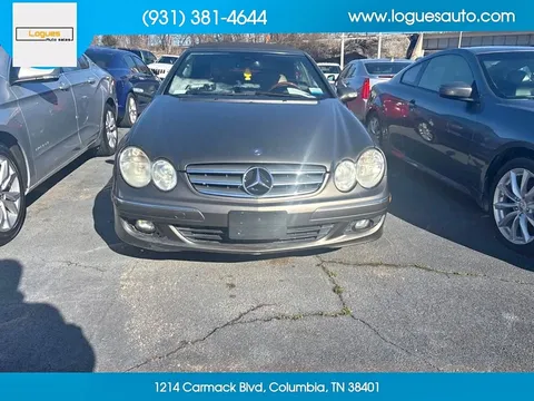 2008 Mercedes-Benz CLK-Class