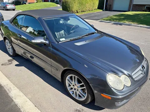 2008 Mercedes-Benz CLK-Class CLK 350 Cabriolet