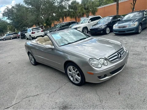 2008 Mercedes-Benz CLK-Class