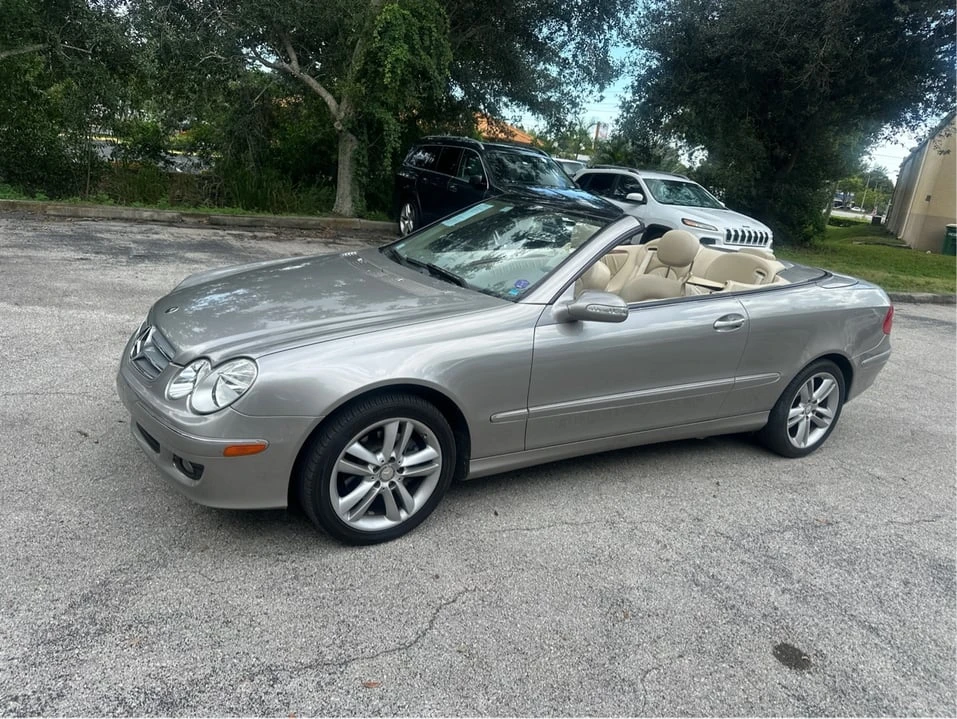 2008 Mercedes-Benz C209/A209 CLK-Class - Image 8 of 20