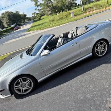 2008 Mercedes-Benz CLK550 Convertible