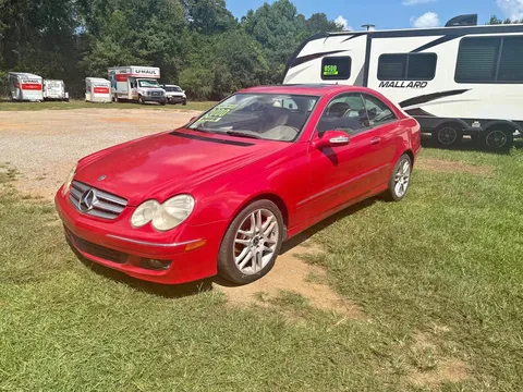 2008 Mercedes-Benz CLK-Class