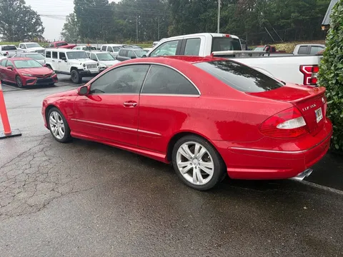 2008 Mercedes-Benz CLK-Class Premium