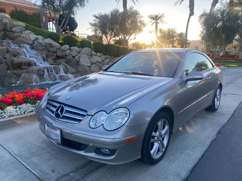 2008 Mercedes-Benz CLK 350 Coupe