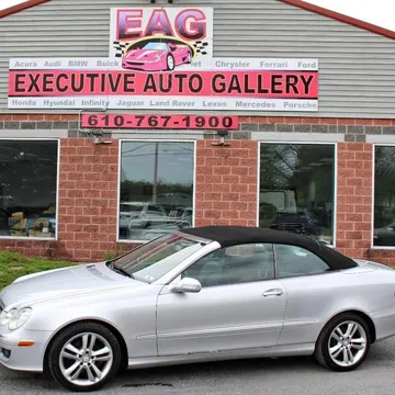 2008 Mercedes-Benz CLK 350 2dr Convertible