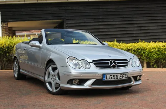 2008 Mercedes-Benz CLK280 Sport