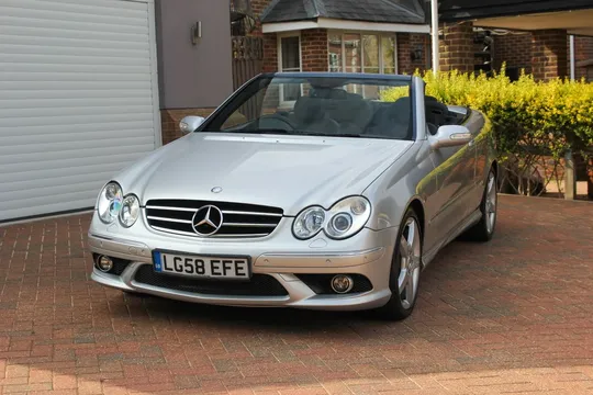 2008 Mercedes-Benz CLK280 Sport