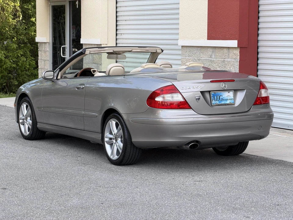 2008 Mercedes-Benz C209/A209 CLK-Class - Image 8 of 31