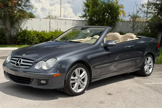 2008 Mercedes-Benz CLK350 Cabriolet
