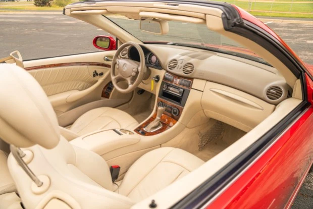 2008 Mercedes-Benz C209/A209 CLK-Class - Image 4 of 7