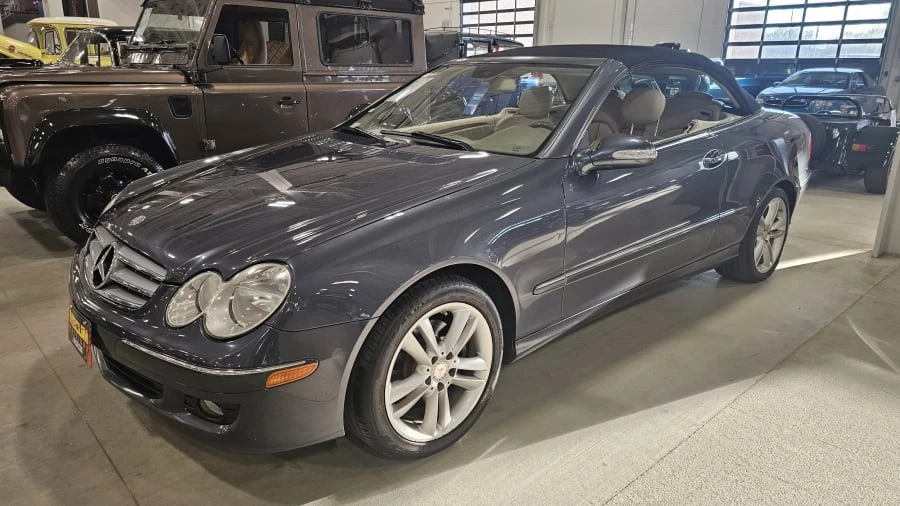 2008 Mercedes-Benz C209/A209 CLK-Class - Image 4 of 13