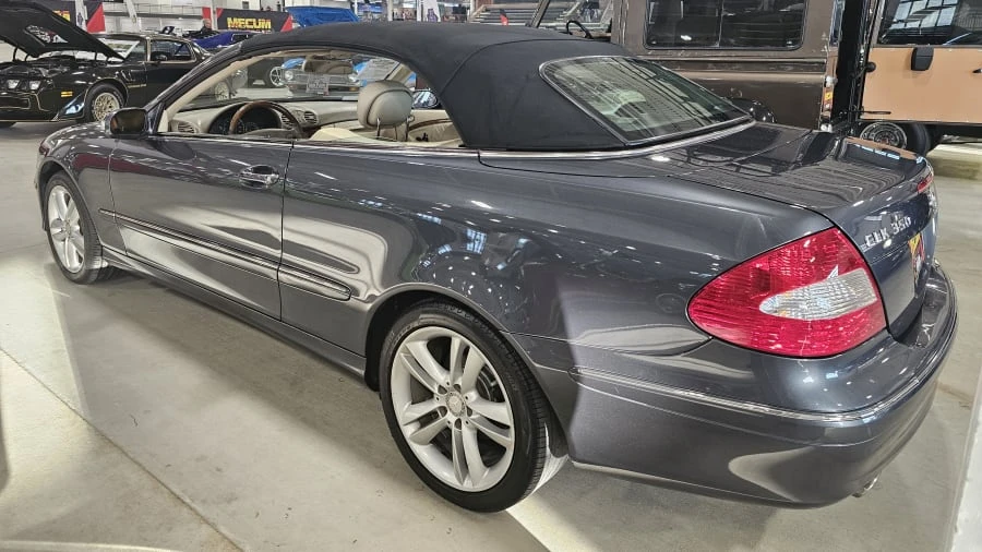 2008 Mercedes-Benz C209/A209 CLK-Class - Image 6 of 13