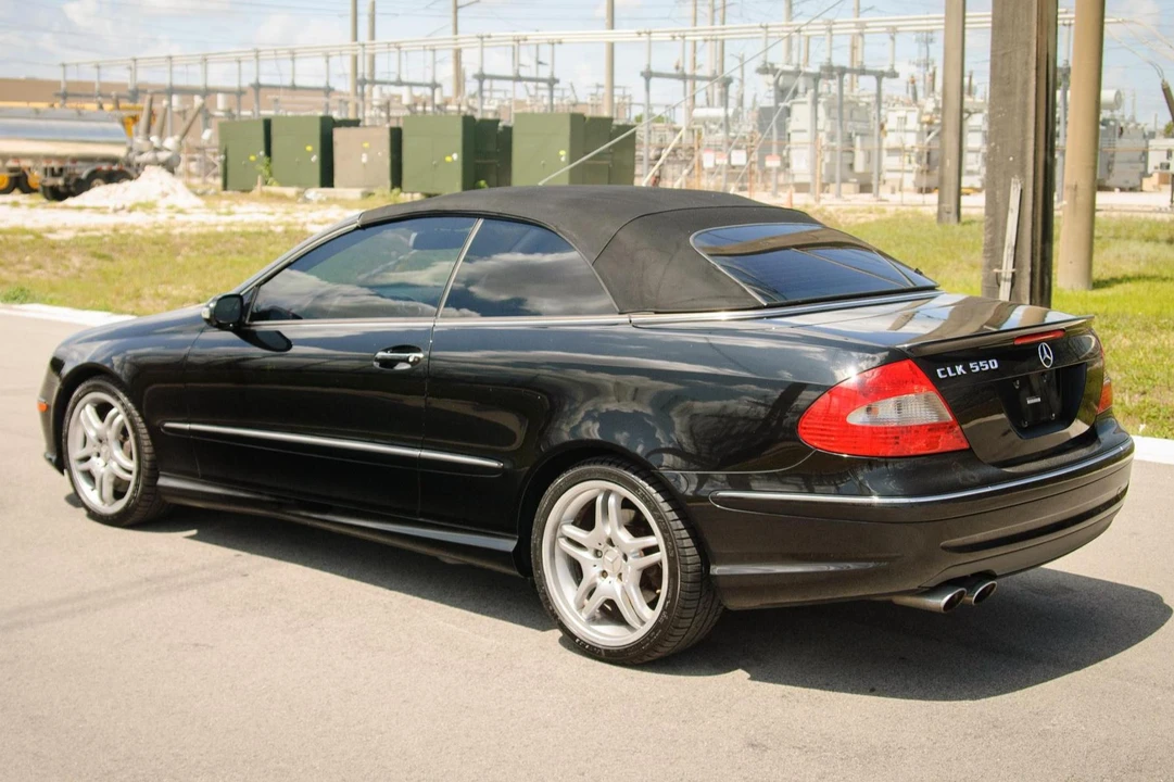 2008 Mercedes-Benz C209/A209 CLK-Class - Image 4 of 31