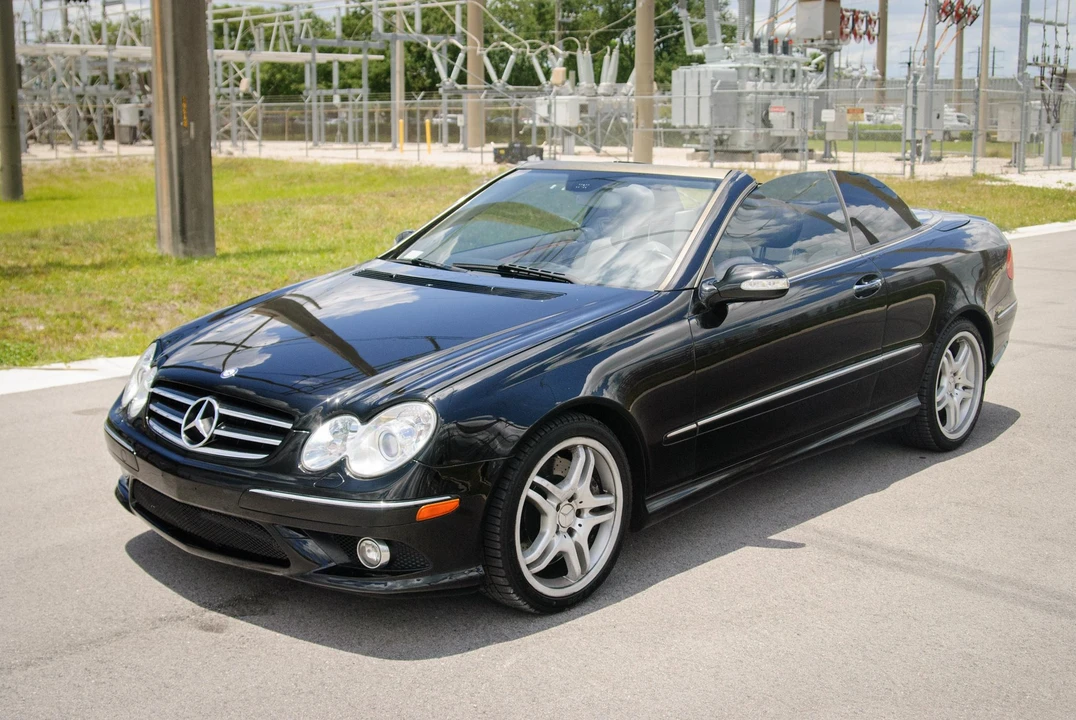2008 Mercedes-Benz C209/A209 CLK-Class - Image 9 of 31