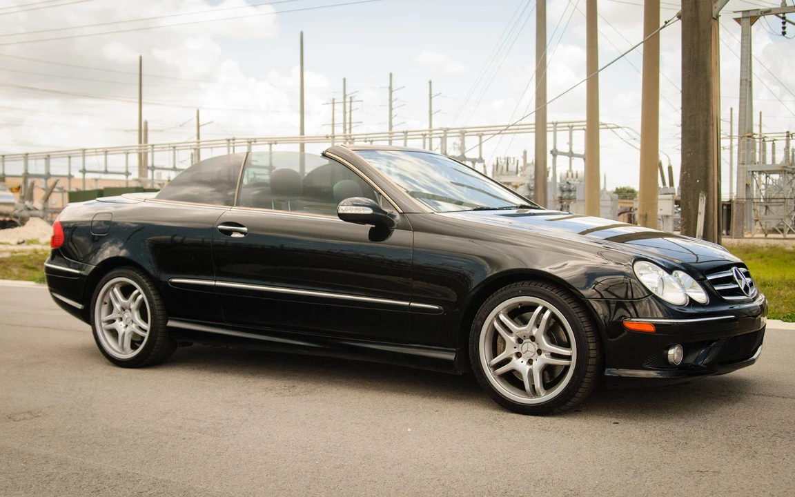 2008 Mercedes-Benz C209/A209 CLK-Class - Image 26 of 31