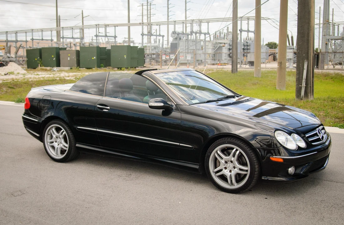2008 Mercedes-Benz C209/A209 CLK-Class - Image 27 of 31