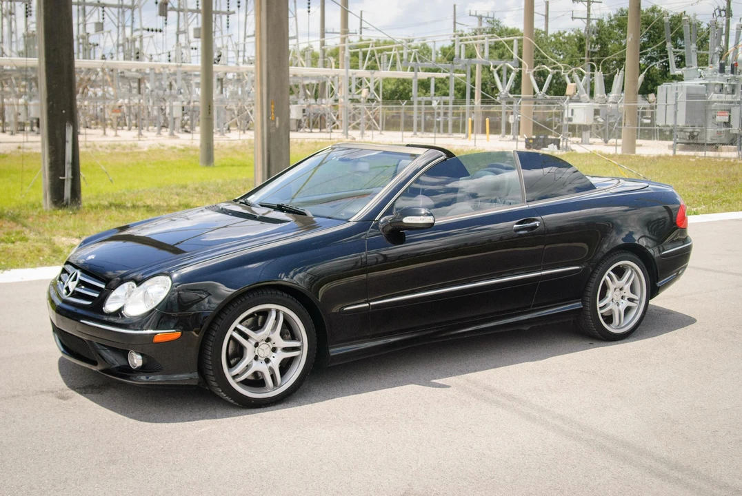 2008 Mercedes-Benz C209/A209 CLK-Class - Image 11 of 31
