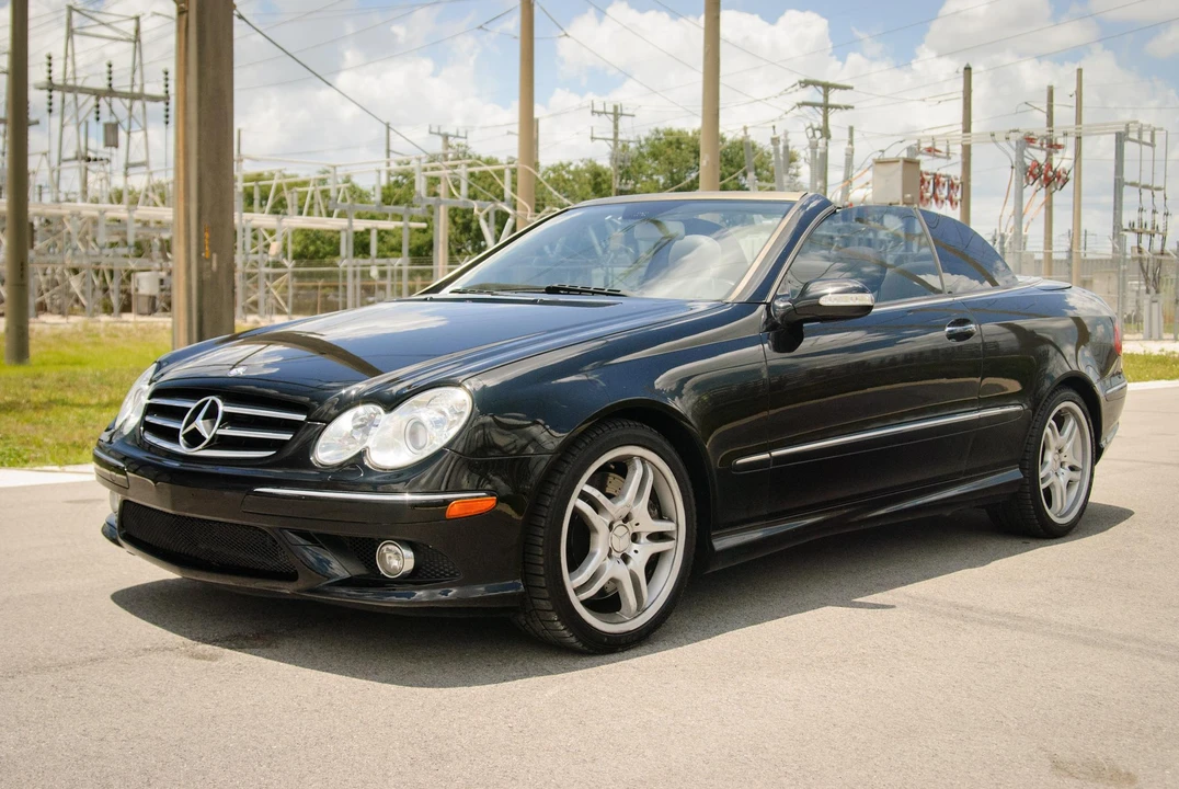 2008 Mercedes-Benz C209/A209 CLK-Class - Image 10 of 31