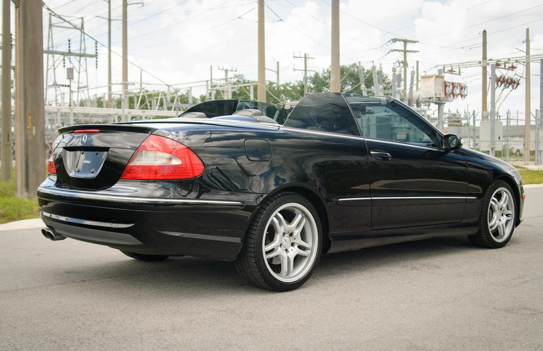 2008 Mercedes-Benz C209/A209 CLK-Class - Image 22 of 31